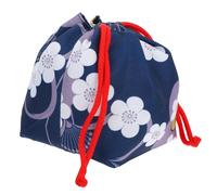BUTIFULSIC Japanese Style Small Drawstring Jewelry Pouches Made of Polyester, Easy to Open and Close Storage Bags for Accessories, for Weddings and Festivals, Delicate Color and Pattern
