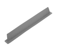 BUTIFULSIC Kitchen Silicone Sink Splash Guard with Suction Cups 20x3 Inch Flexible Water Splatter Protector for Kitchen Sink Light Grey Splash Barrier for Dishwasher