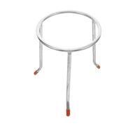 BUTIFULSIC Lab Bunsen Burner Tripod Stand Iron Reusable Experiment Tripod Holder for Laboratory Heating and Chemistry Education