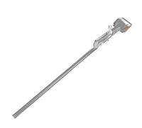 BUTIFULSIC Lab Clamp for Scientific Laboratories and Experimentation with Stable Support and Secure Grip, Iron Material, Maximum Clamping Opening 4cm for Flasks and Test Tubes