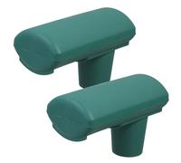 BUTIFULSIC Lawn Drainage Cover 2pcs 10x7.5x15cm Green Plastic Garden Water Guard Outdoor Yard Maintenance Drain Filter Protectors