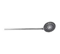 BUTIFULSIC Liquid Skimmer Ladle for Foundry Use Metal Casting Tool with Heat Resistant Handle for Separating Impurities in Casting Processes