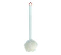 BUTIFULSIC Long Handle Bath Brush with Double-Sided Pe Scrubber for Shower, Comfortable Touch Skin and Remove Dead Skin, Back Scrubber for Wet Or Dry Use in Daily Bathing