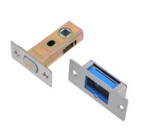 BUTIFULSIC Magnetic Door Catch Deadbolt Lock 8Mm Zinc Alloy Core Silent Tubular Latch for Bathroom Doors
