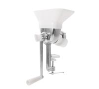 BUTIFULSIC Manual Poultry Feed Pellet Mill for Chickens and Livestock with 2.5mm Pellet Mold, Sturdy Iron and Plastic Build, Reduced Maintenance, for Barns and Backyards