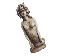 BUTIFULSIC Medusa Snake Demon Unique Mythology Figurine Resin Statue Ornament with Sturdy Structure and Portable Design for Home Decoration and Office Use