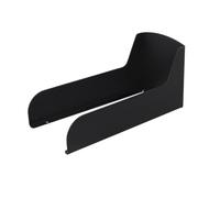 BUTIFULSIC Metal Fingerprint Door Lock Hood Windproof Rain Cover Compact Versatile Design Sun Shade Performance Outdoor Entry Gate Black Iron