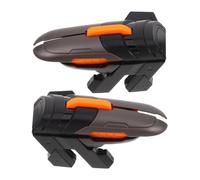 BUTIFULSIC Mobile Game Controllers 1 Pair Zinc Alloy Triggers with Press-Assist for Steady Aiming in Multiplayer Gaming