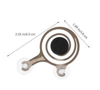 BUTIFULSIC Mobile Joystick Game Controller for Touchscreen Phones Black Physical Rocker Compatible with All Touch Devices Lightweight Mini Design Resin Material