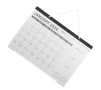 BUTIFULSIC Month Thick Paper Wall Calendar with Large Planning Blocks and Multi-nation Holidays Full Year Monthly Hanging Planner for Home Office School Scheduling and Organization