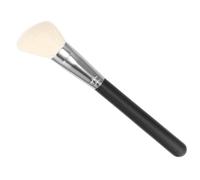 BUTIFULSIC Multi-function Cosmetic Makeup Brush F40 Angled Goat Hair Concealer Blush Loose Powder Brush Professional Facial Applicator for Home Use