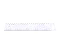 BUTIFULSIC Multifunctional Sewing Ruler for Patchwork and Patterns, Easy to Operate Plastic Stitching Gauge Precise Marking Line, for DIY Sewing and Craft Projects
