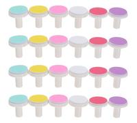 BUTIFULSIC Nail Trimmer Replacement Pads Safe and Will Not Hurt Skin Or 24pcs Electric Nail File with Abrasive Paper Suitable for Newborn