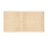 BUTIFULSIC Natural Cane Webbing Sheet for Lampshade and Wall Decor Making, Pre Woven Open Mesh Rattan Material with Easy Installation and Environmentally Responsible Features for Repair