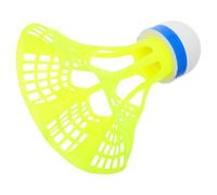 BUTIFULSIC Outdoor Shuttlecocks Badminton Birdies Nylon Foam Training Tool Consistent Flight Path Windproof Orange Shuttlecocks for Athlete Training and Traveling
