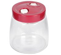 BUTIFULSIC Pickle Container Sealed Glass Bottle 1000ml Food-grade Glass Does Not Absorb Food Flavors for Pickling Home Kitchen