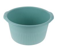 BUTIFULSIC Plastic Foot Massage Bucket Green with Plastic Material for Home Use, Designed to Relieve Muscle Tension, for Relaxing Foot Soaking and Spa Care