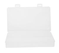 BUTIFULSIC Plastic Note Card Holder for Invoices and Bills with Resistance to Oxidation and View Exchange Features, Pp Material Money Holder Suitable for Business and Collection Use