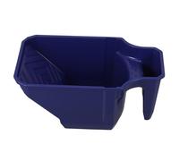 BUTIFULSIC Plastic Paint Tray with Firm Grip and Ergonomic Design, Abs Material Roller Paint Tray for Painting and Craft Projects, Suitable for Painting Windows and Home Interior Use
