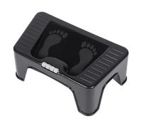 BUTIFULSIC Portable and Good Bearing Ability for Home Office Use Black Step Stool with Massage Function as A Stable Foot Rest and Step Suitable for Adults
