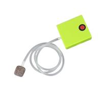 BUTIFULSIC Portable Aquarium Oxygen Pump for Seafood and Live Aquatic Products, Battery Replaceable with Strong Gas Capacity, Lightweight Abs Material for Outdoor Fishing and Small-scale