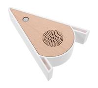 BUTIFULSIC Portable Bird Chirping Sound Box Motion Sensor Desktop Player with Wood Grain Abs Surface, Stress Relief Nature Sound Machine for Bedroom and Spa Relaxation
