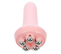 BUTIFULSIC Portable Handheld Rolling Small and Stylish Design for Muscle Relaxation and Alleviating Soreness, Made of Sturdy Pp Stainless Steel for Home and Office Use