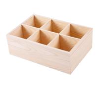 BUTIFULSIC Portable Multi-slots Storage Pens for to 6-compartment Box and Easy Carry Organizer Painting Tools Crayon Suitable for Painting and Daily Life