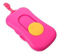 BUTIFULSIC Portable Wipes Holder Reusable Pp Wipe Dispenser with Enough Capacity and Simple Delicate Design, for Travel and Can be Put into Your Purse