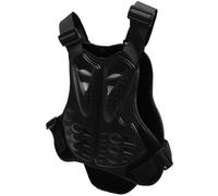 BUTIFULSIC Protective Motorcycle Vest Black M with Pe and Eva Material, Adjustable Elastic Waist Straps, Cushioned Pads for Comfortable Wear, Back and Spine Protection, for Motor Activity