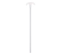 BUTIFULSIC PTFE Chemical Resistant Stirring Rod, Alkali Resistance Stirring Paddle, White PTFE, Professional Use