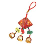 BUTIFULSIC Red Cloth Hanging Bell Featuring Fine Workmanship and Easy to Design, to Decorate Your Door Assorted style for Spring Festival and New Year during Festive Celebrations
