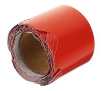 BUTIFULSIC Red Coated Paper Decor Bulletin Board Border Trim with Cuttable Scalloped Edges for Lockers and Bulletin Boards Classroom Borders