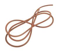 BUTIFULSIC Retro Artificial Leather Sewing Machine Belt Replacement for Old Type Domestic Sewing Machines, Practical and Sturdy Accessory Suitable for Daily Life and Craft Use