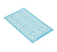 BUTIFULSIC Reusable to Creativity and Hands-on Ability Polyester Silk Screen Stencil with Heart, Dog, and Cat Patterns for DIY Crafting, for Polymer Clay Projects