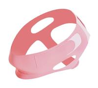 BUTIFULSIC Reusable V Shape Face Sculpting Sleeping Mask with Ice Silk Fabric Facial Strap for Women to Tighten Facial Skin and Double Chin Removal during Sleep