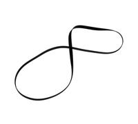 BUTIFULSIC Rubber Turntable Belt 49cm Sturdy and Not Easy to Break High Performance Black Replacement Drive Belt for Record Player and Reel to Reel Recorder for Vinyl Machine Maintenance