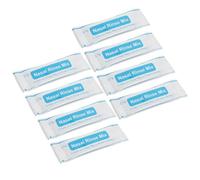 BUTIFULSIC Saline Nasal Rinse Salt Packets 2.7G X 40 Instant Dissolve Nasal Cleaning Salt for Sinus Irrigation and Nose Cavity Protection, 2 Boxes