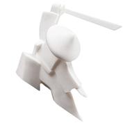 BUTIFULSIC Samurai Incense Holder Chinese Incense Burner Exquisitely Carved Delicate Workmanship for Home Study Wear-Resistant Stick Holder 4.92 in