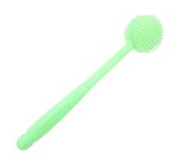 BUTIFULSIC Silicone Body Acupoint Massager Hammer Handheld Pat Massaging Tool for Meridian Therapy and Back Muscle Relaxation, Green Soft Silicone Health Care Tool for Home Use