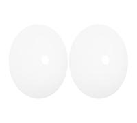 BUTIFULSIC Silicone Dehydrator Mats 4cm Hole Diameter round 2pcs Non-stick High-efficiency Drying Food Dryer Pads for and Fruit Dryer for Home Kitchen Use