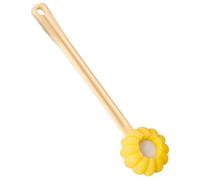 BUTIFULSIC Silicone Long Handle Bath Brush for Body Shower Scrubber Soft Sponge Exfoliating Back Scrubber with Massage Easy to Clean Whole Body Suitable for Women Daily Bathing and Deep Skin