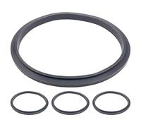 BUTIFULSIC Silicone Seal Flexible and Easy to Install Replacement Gaskets 4pcs for Juicer Blender Parts Suitable for Kitchen Appliance Maintenance