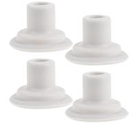 BUTIFULSIC Silicone Seal for Electric Toothbrush Replacement 4pcs Leakproof Gasket Maintenance Spare Parts Compatible with Philips Hx6 Series for Oral Care
