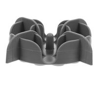 BUTIFULSIC Silicone Slow Feeder Dog Bowl Insert Pad Soft Flexible Pet Food Container Slow Eating Mat for Small Dogs and Cats Fits Various Bowls to Aid Digestion and Prevent Bloating