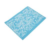 BUTIFULSIC Silk Screen Printing Stencil Reusable Stencil for Multi Color Delicate Pattern Design Exercise Hands-on Skills Art Pieces Decorate for The Holidays 10.81x8.45x0.04inch