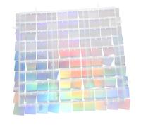 BUTIFULSIC Silver Sequin Shimmer Wall Backdrop Panel for Birthday Party Decorations with Sturdy PC Material and Easy to Clean Feature, for Disco Wall Background and Event Party Decors