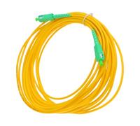 BUTIFULSIC Single Mode Optical Fiber Patch Cord for Infrastructure and Simplex G652d 3 Meter Pvc Cable Wear Resistant Fast Stable Transmission Corporate Facility Backbone Networks