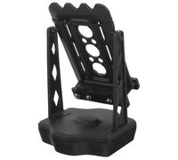 BUTIFULSIC Single Watch Winder for Mechanical Watches with Automatic Rotation and Anti-Stop Function Black Plastic and Metal for Home and Travel Use