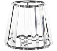 BUTIFULSIC Small Light Shade Replacement Glass Lampshade for Table Lamp with E14 Socket, Made of Highly Glass, Practical in Use and Simple in Design, as Ceiling Lamp Light Cover or Library
